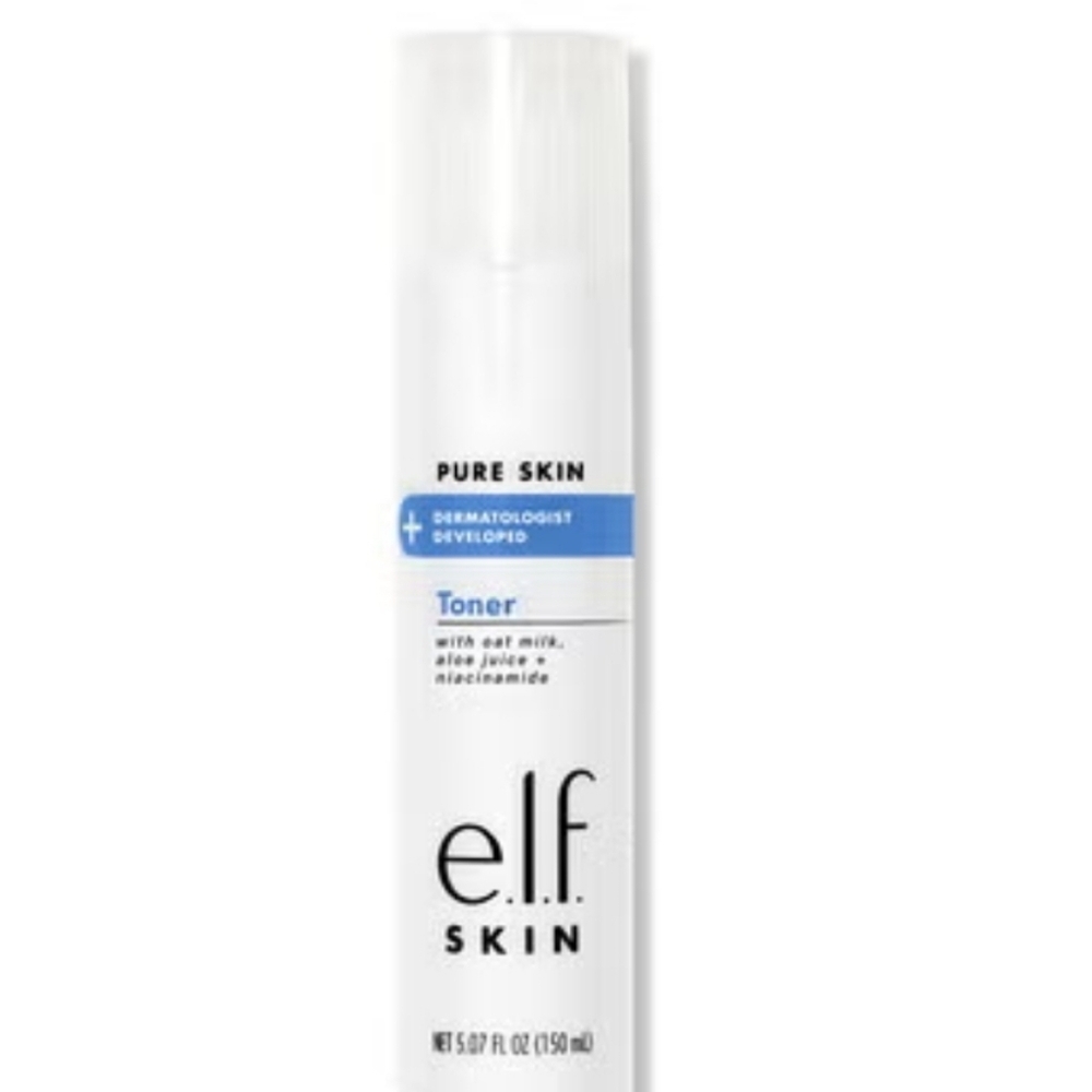 e.l.f. Skin Pure Skin Toner 150ml New